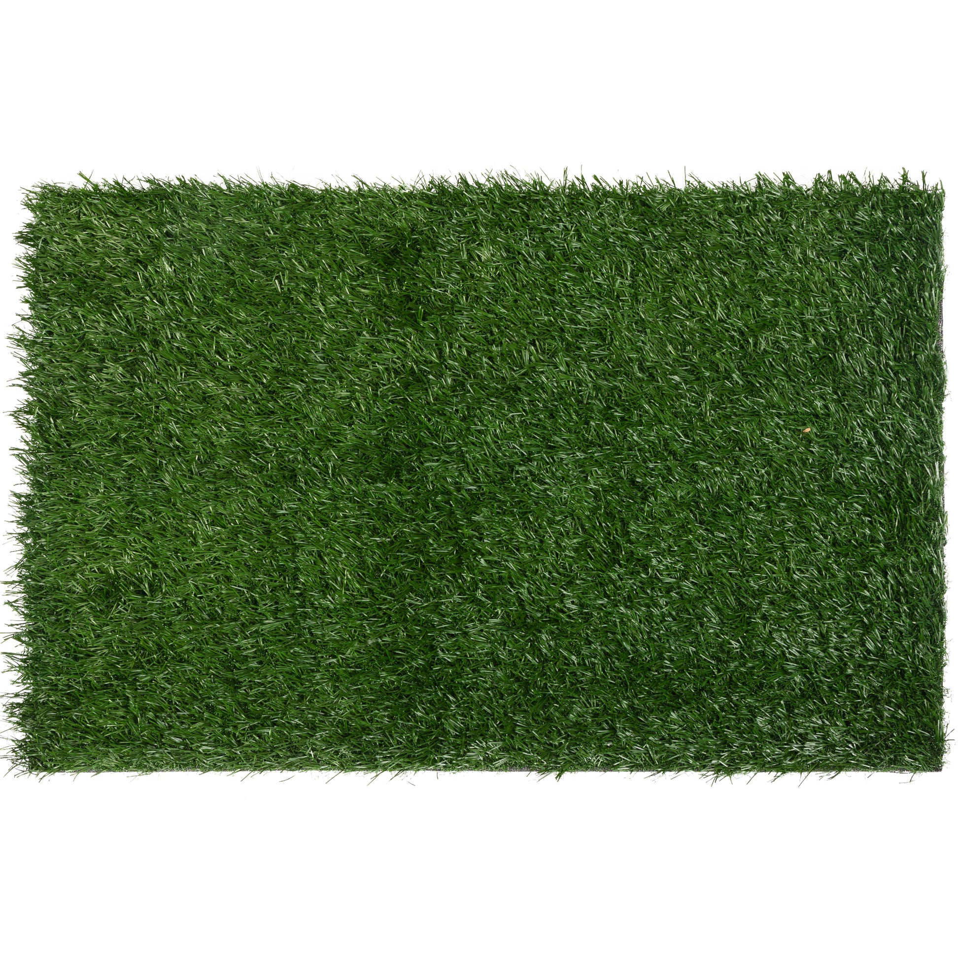 Large Pet Urine Mat Two Pack Green Polyethylene