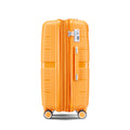 Luggage Sets 4 Piece 14 20 24 28 Pp Lightweight & Durable Expandable Suitcase Orange Polypropylene