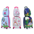 2 Pcs Kids Luggage Set, 12