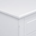 3 Drawer Nightstand Storage Wood Cabinet As Same As Wf297663Aak White 3 Drawers Mdf