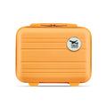 Luggage Sets 4 Piece 14 20 24 28 Pp Lightweight & Durable Expandable Suitcase Orange Polypropylene