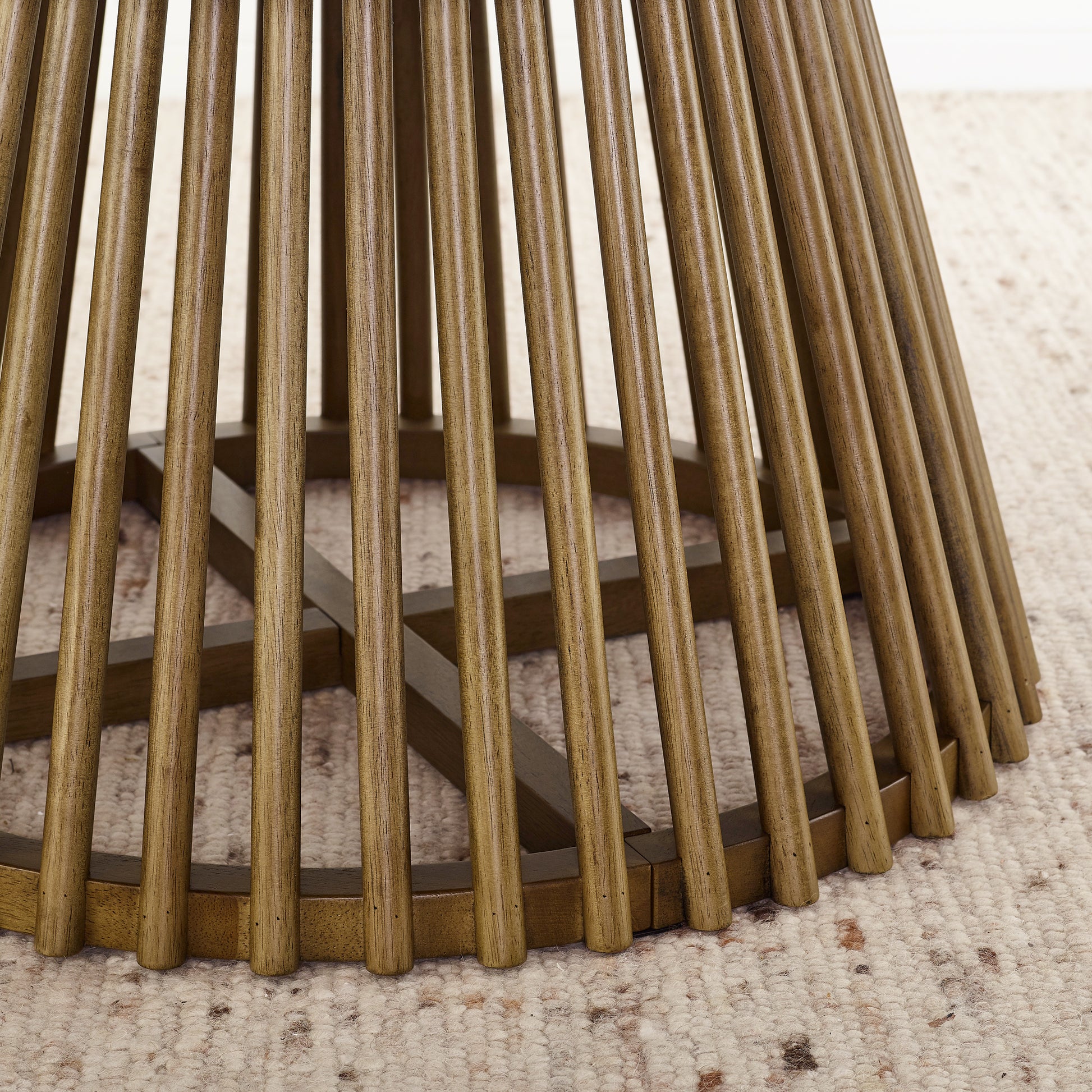 Modern Minimalist Coffee Table, Solid Wood Coffee Table, Nordic Style Coffee Table, Simple Design, Suitable For Both Home And Office. Walnut Brown Solid Wood Mdf