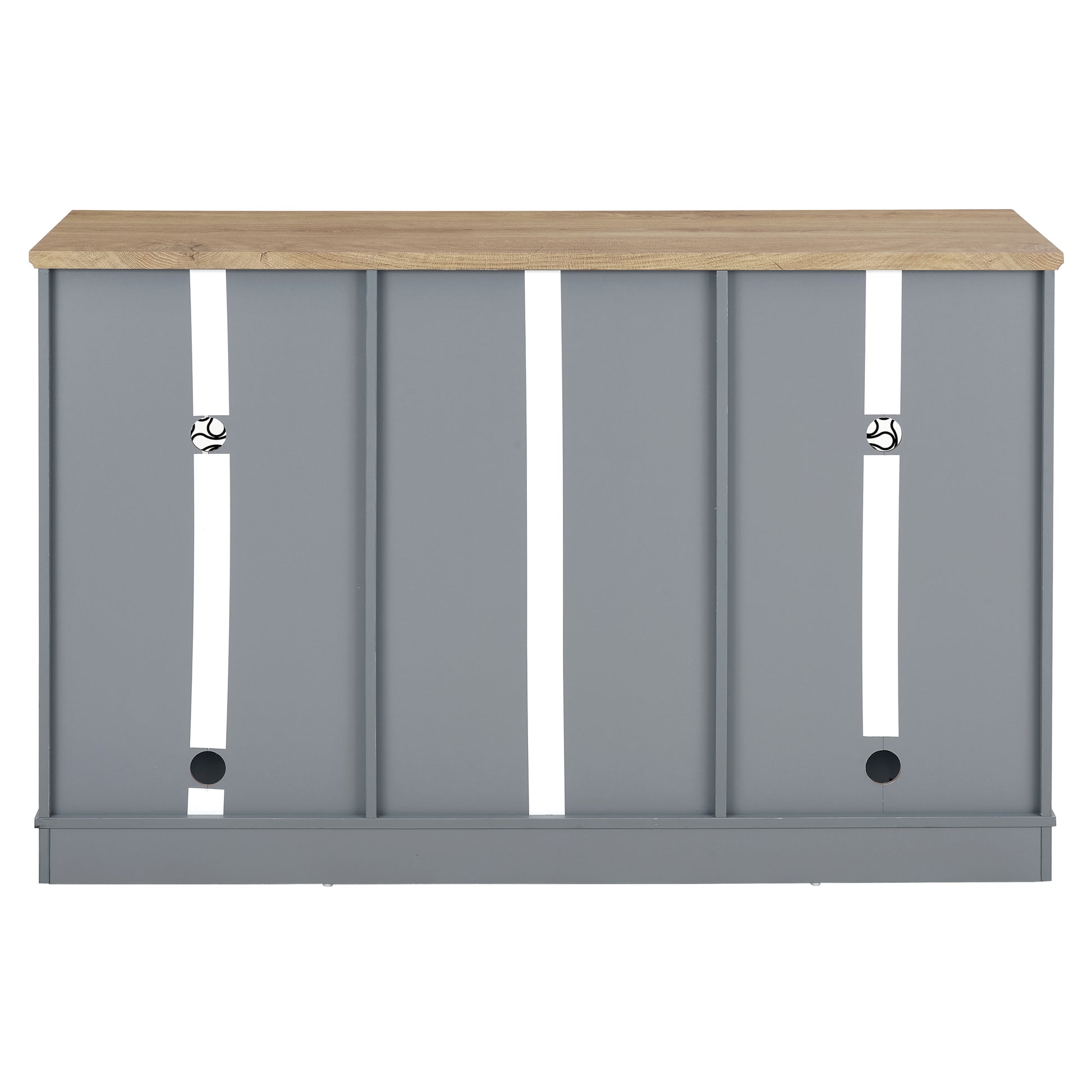 Modern Farmhouse Buffet Cabinet, Sideboard With 2