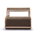 2 In 1 Wood Corrugate Cat Scratcher, Cardboard Cat House, Reversible Car Shaped Scratch Furniture Protector Natural Wood