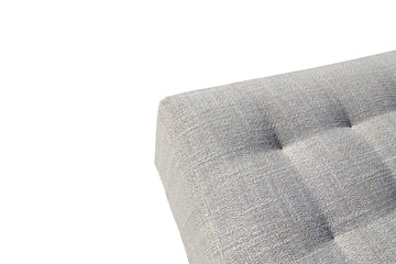 Outdoor Modular Sofa, With Aluminum Structure, Support Cushion And Back Cushion Cover Removable, Fade Resistant, Waterproof Sofa Cover Included,Beige The Ratebased On A Single Piece Beige Aluminium 1 Seat