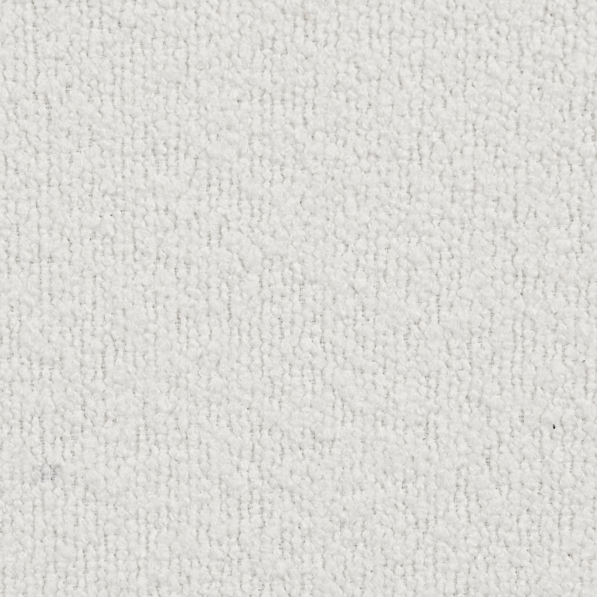 82*36" Modern Loop Yarn Fabric Sofa, One Piece Seat Frame, Minimalist 2 3 Seat Couch Easy To Install, Loveseats With Extra Wide Domed Arms For Living Room, Bedroom, Apartment, Office 2 Pillows White Fabric