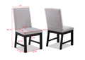 7 Pc Contemporary Dining Set 18