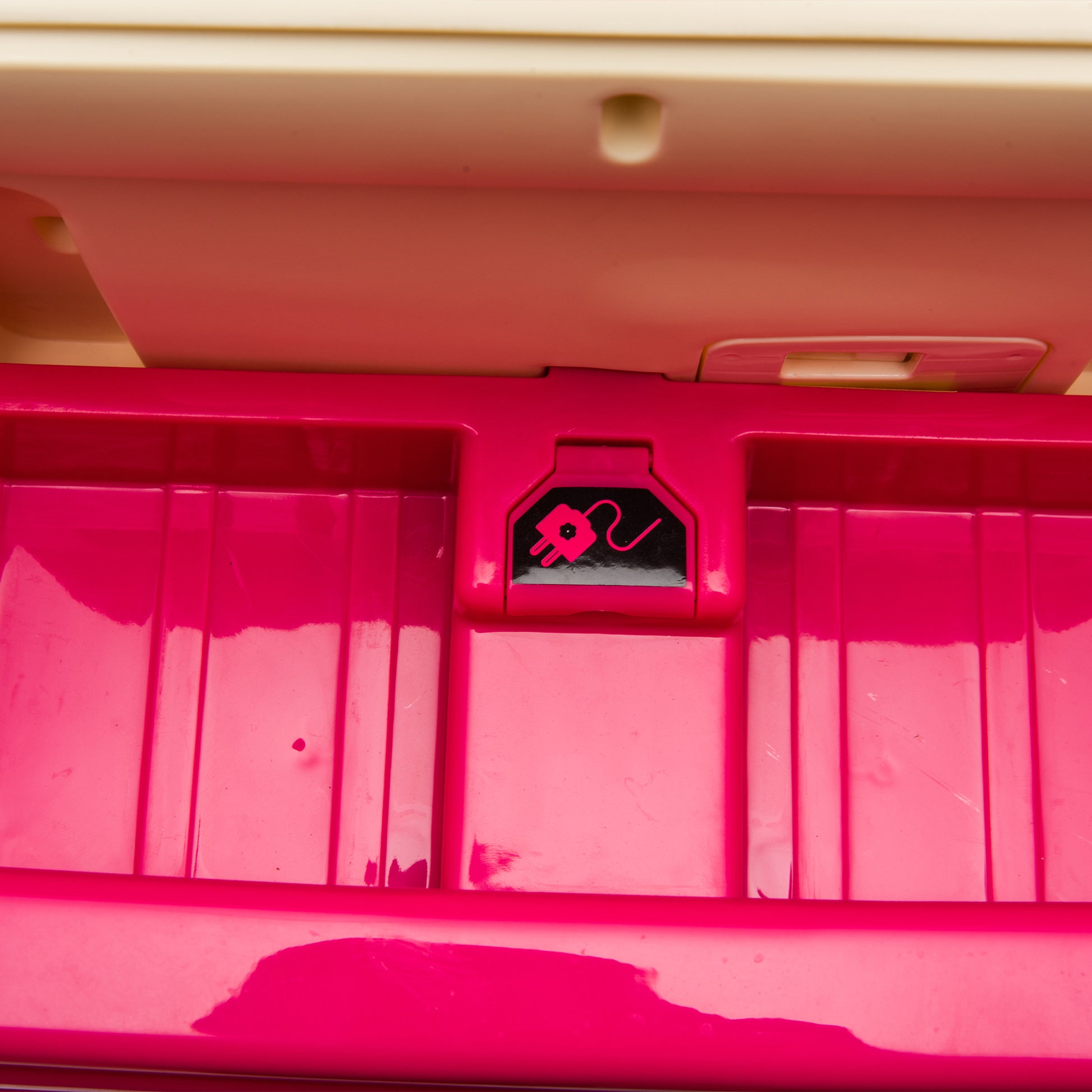 12V Kids Ride On Truck Car W Parents Control, Licensed Chevrolet 3100 Pickup,Electric Car For Kid,Vintage Modeling,3 Speeds,Led Lights,Bluetooth,Usb,High Power Up To 3.11 Mph,Age 3 Pink Polypropylene