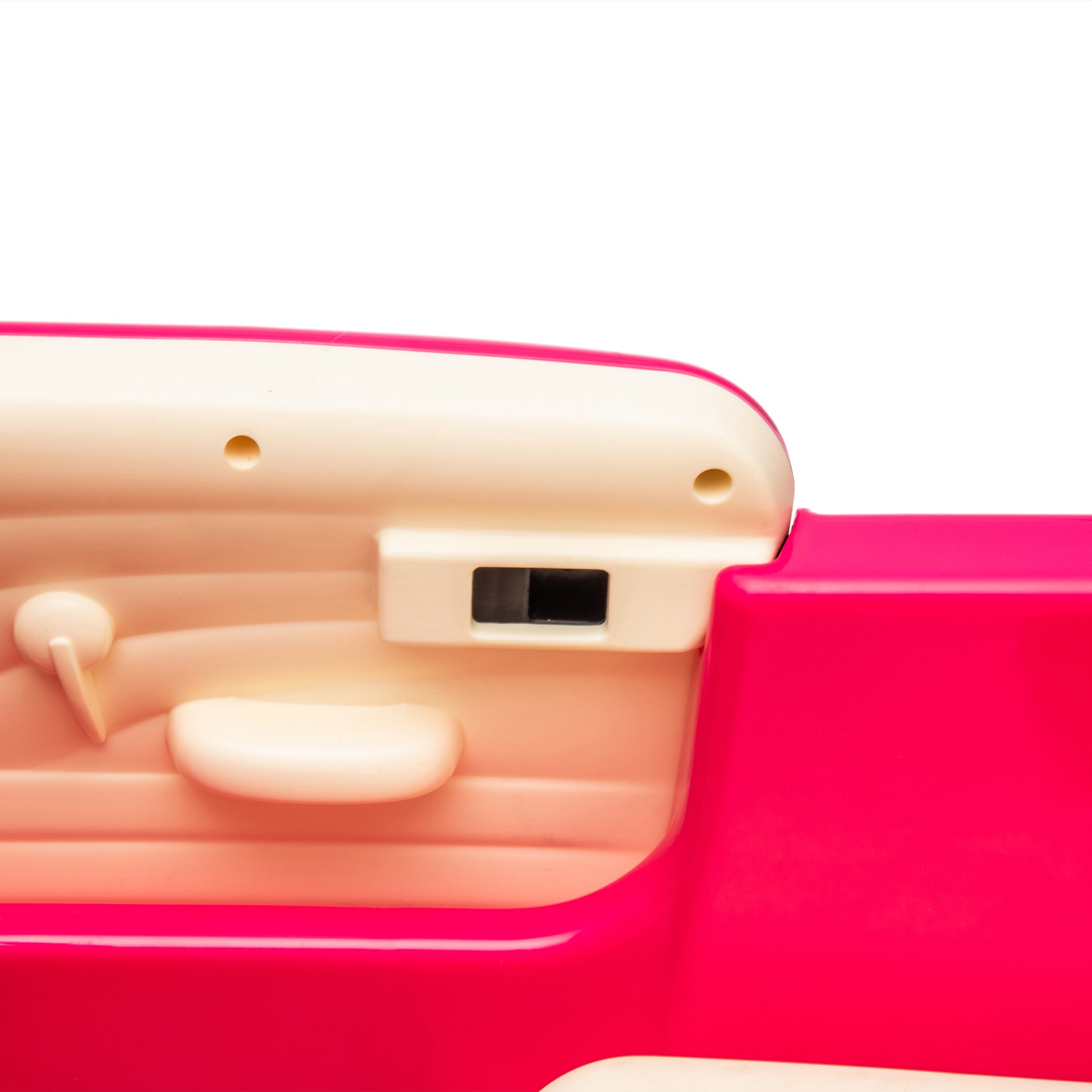 12V Kids Ride On Truck Car W Parents Control, Licensed Chevrolet 3100 Pickup,Electric Car For Kid,Vintage Modeling,3 Speeds,Led Lights,Bluetooth,Usb,High Power Up To 3.11 Mph,Age 3 Pink Polypropylene