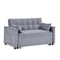 Sleeper Sofa Couch W Pull Out Bed, 55