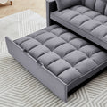 Sleeper Sofa Couch W Pull Out Bed, 55