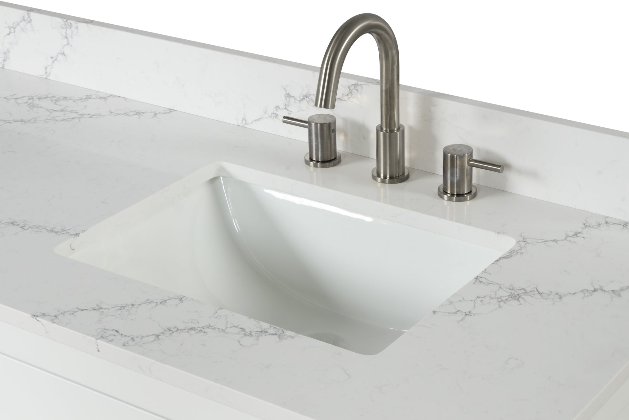 80" Bathroom Vanity with Double Sink, Freestanding white-bathroom-modern-solid wood
