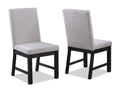 7 Pc Contemporary Dining Set 18