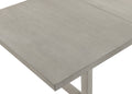 1Pc Contemporary Transitional Style Dining Rectangular 18