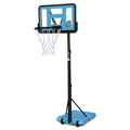 Use For Outdoor Height Adjustable 4.8 To 7.7Ft Basketball Hoop 44 Inch Backboard Portable Basketball Goal System With Stable Base And Wheels Balls Sports Transparent Garden & Outdoor Sporty Iron