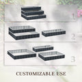 Outsunny 3 Tier Raised Garden Bed Color Steel Raised Garden Bed W Pair Of G 47''X 47''X 25'' For Backyard, Patio To Grow Vegetables, Herbs, And Flowers, Grey Gray Steel