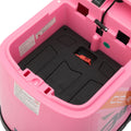 12V Kids Ride On Box, Electric Box Car With High Low Speeds, Variable Speed Throttle, Mp3, Usb, Storage, Battery Powered Toy Gift For 8 12 Years Old, Pink Black Pink Black Polypropylene