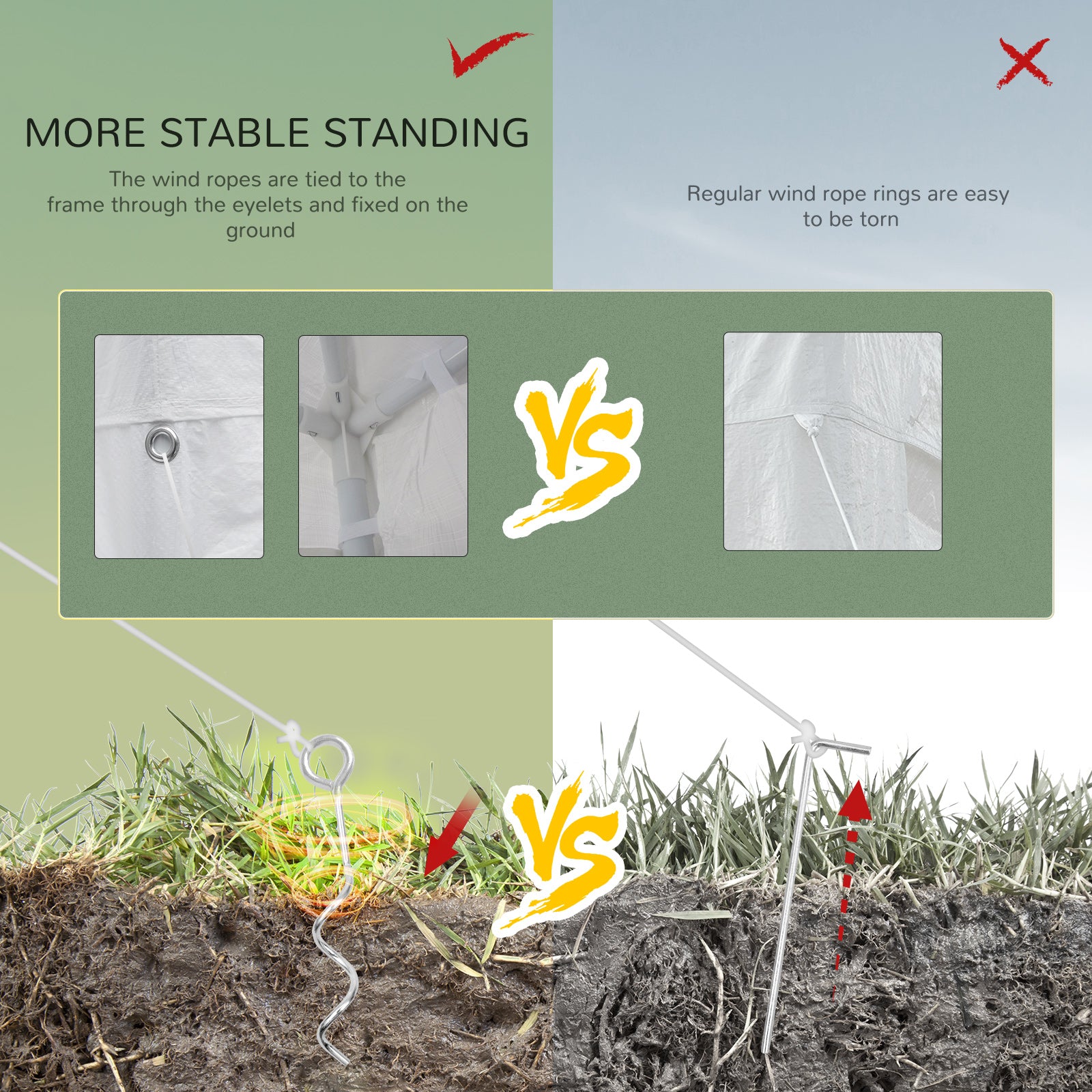 Outsunny 10' X 20' Large Party Tent, Events Shelter Canopy Gazebo With 4 Removable Side Walls, Shade Shelter For Weddings, White White Steel