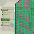 Outsunny 1 Piece Walk In Greenhouse Replacement Cover For 01 0472 W Roll Up Door And Mesh Windows, 55