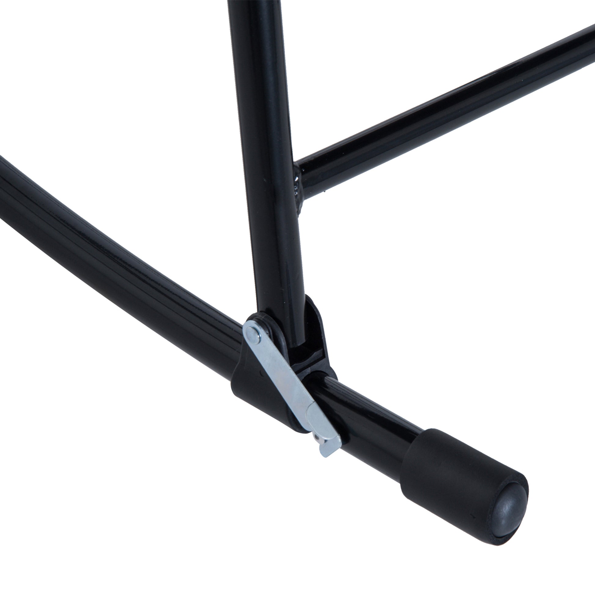 Outsunny 2 Piece Outdoor Rocking Chair Set, Patio Furniture Set With Folding Design, Armrests For Porch, Camping, Balcony, Navy Blue Blue Steel