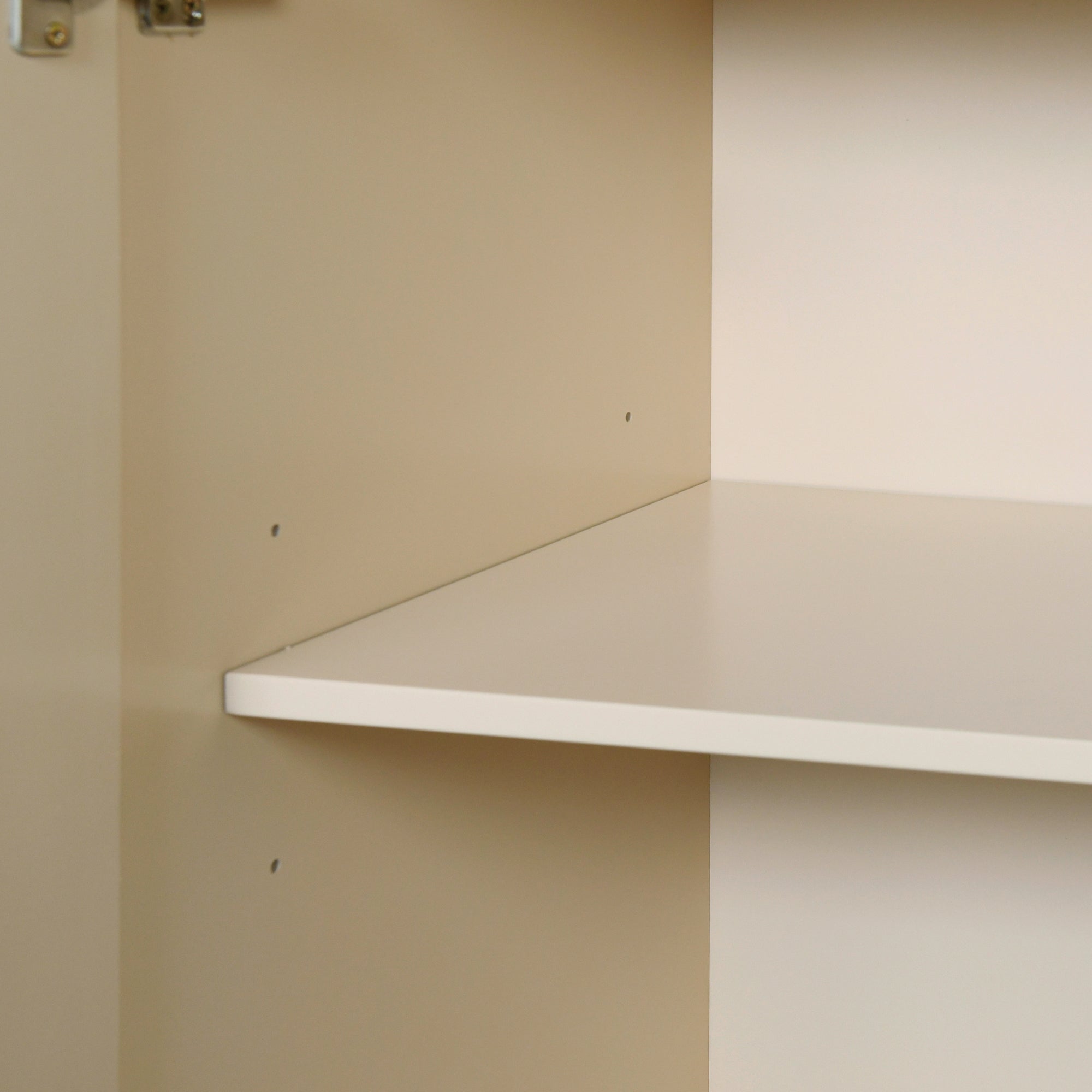 Modern Style Sideboard with Superior Storage almond-dining room-adjustabel shelves-mdf