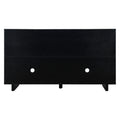 Modern Style Sideboard with Superior Storage black-dining room-adjustabel shelves-mdf