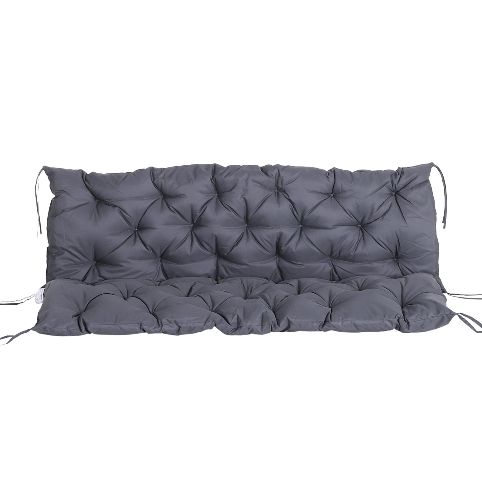 Outsunny Tufted Bench Cushions for Outdoor
