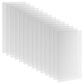 Outsunny 14 Piece Pack Of Polycarbonate Greenhouse Panels, 4' X 2' X 0.16