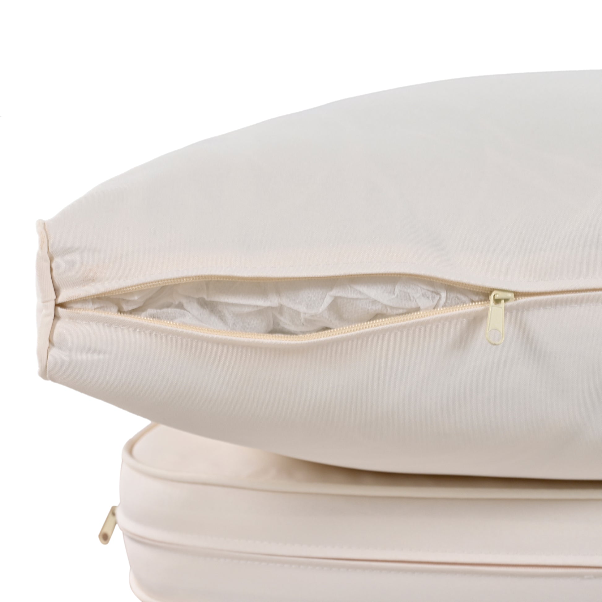 4 Piece Patio Conversation Set, Solid Wood Loveseat, 2 Chairs And Table, Outdoor Conversation Group With Cushions For Backyard, Poolside, Garden Beige Cushion Natural Rope Beige Natural Woven Rope