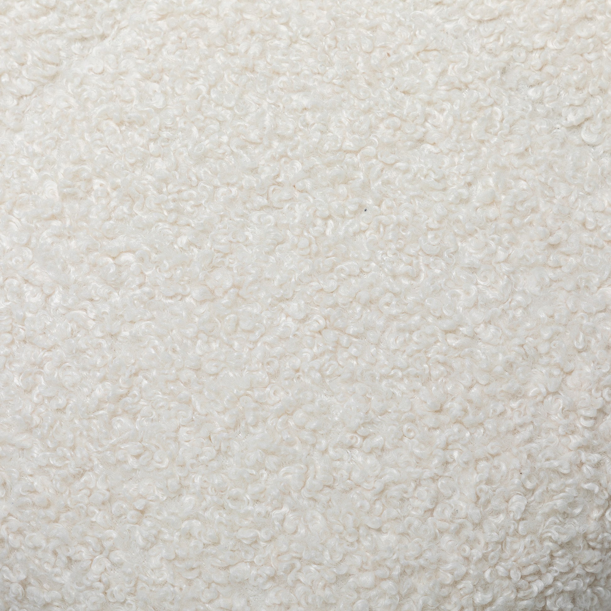 87.7" Sectional Sofa Cozy Teddy Fleece Fabric Sectional Sofa Couch With Two Usb Ports A Movable Storage Ottoman And Two Lumbar Pillows For Living Room, Creamy White Creamy White Foam Teddy