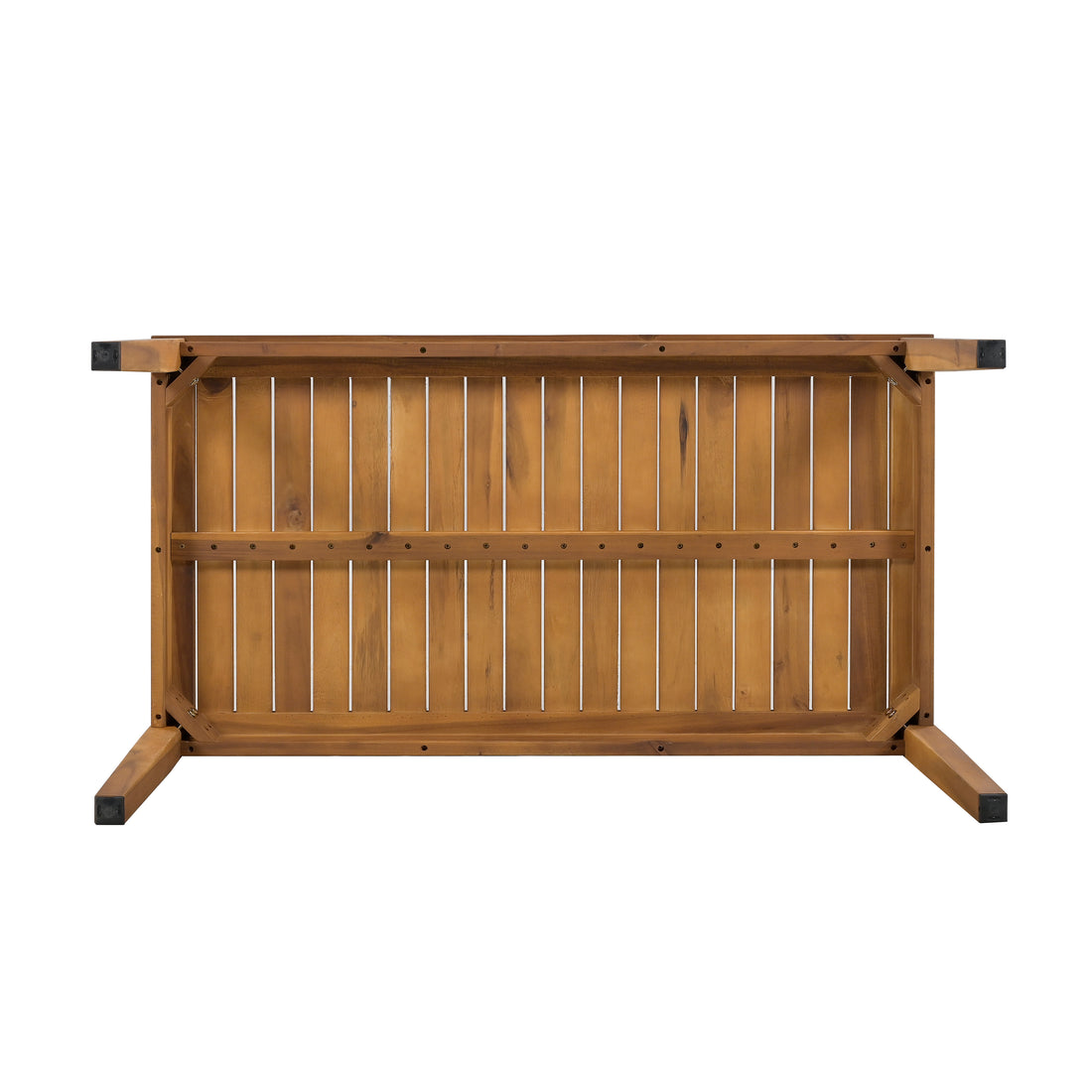 4 Piece Patio Conversation Set, Solid Wood Loveseat, 2 Chairs And Table, Outdoor Conversation Group With Cushions For Backyard, Poolside, Garden Beige Cushion Natural Rope Beige Natural Woven Rope