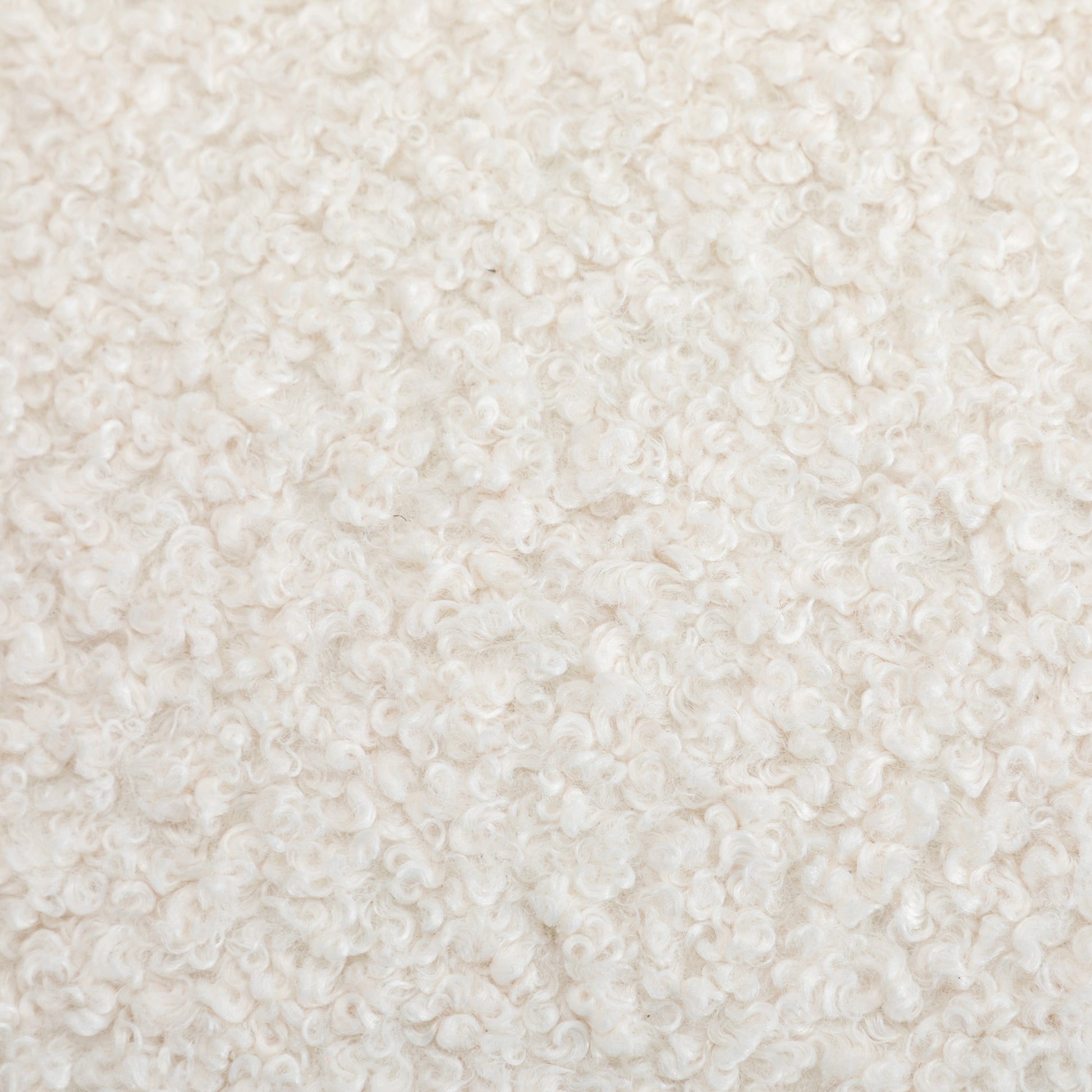 87.7" Sectional Sofa Cozy Teddy Fleece Fabric Sectional Sofa Couch With Two Usb Ports A Movable Storage Ottoman And Two Lumbar Pillows For Living Room, Creamy White Creamy White Foam Teddy