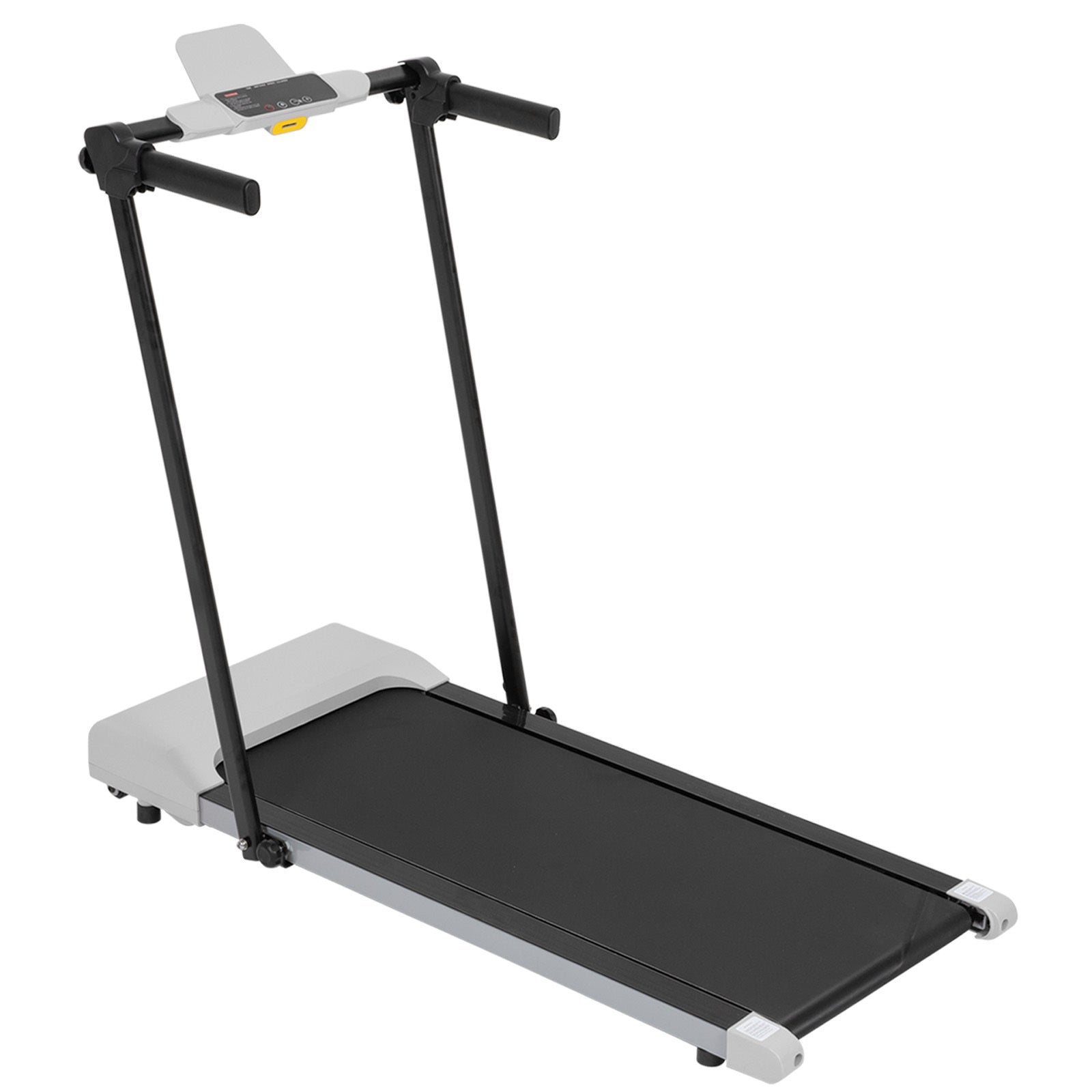 Treadmills for Home, Treadmill with LED for Walking & grey-iron