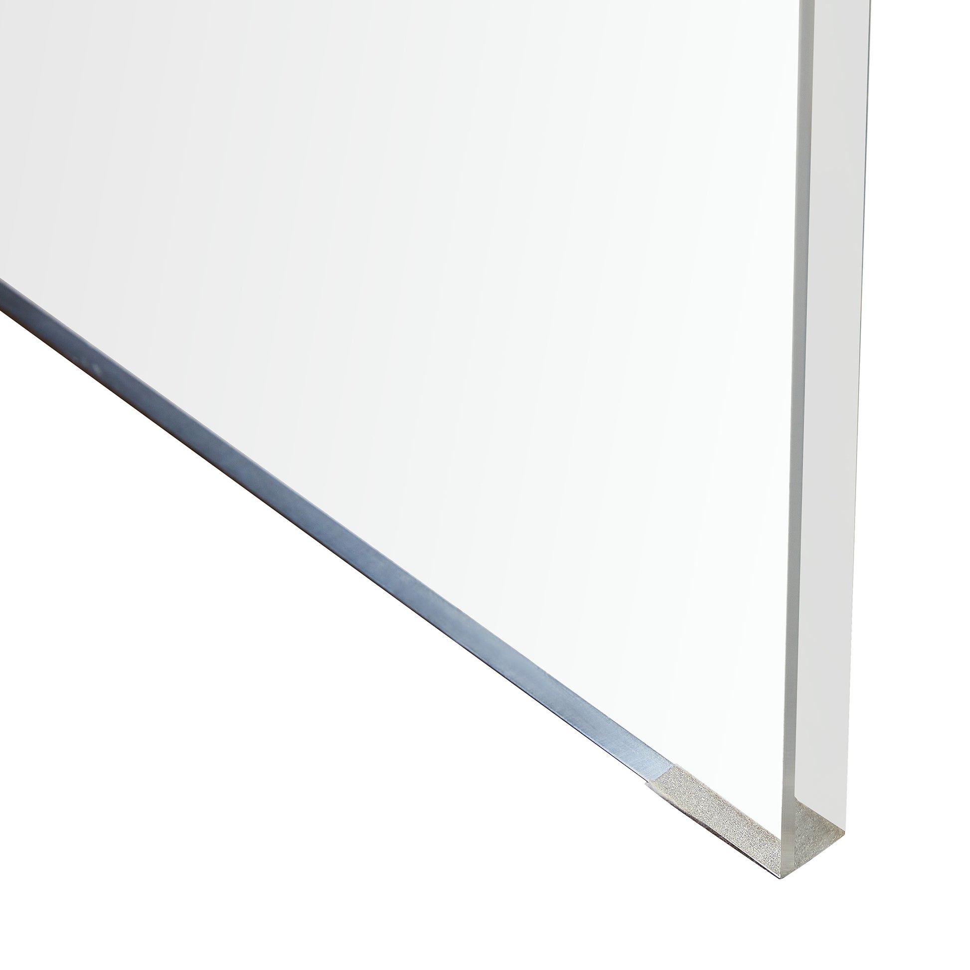 A Modern Minimalist Wooden Table With Acrylic Legs And Rectangular Tables. Computer Desk. Dining Table. Suitable For Restaurants, Living Rooms, And Kitchens. F 1298 Wood Mdf