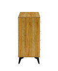 Cabinet Wood Mdf Boards, 9 Drawers Dresser, Wood Colour Wood Drawer 5 Drawers & Above Mdf