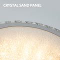 Embedded Crystal Chandelier Transparent Modern Crystal