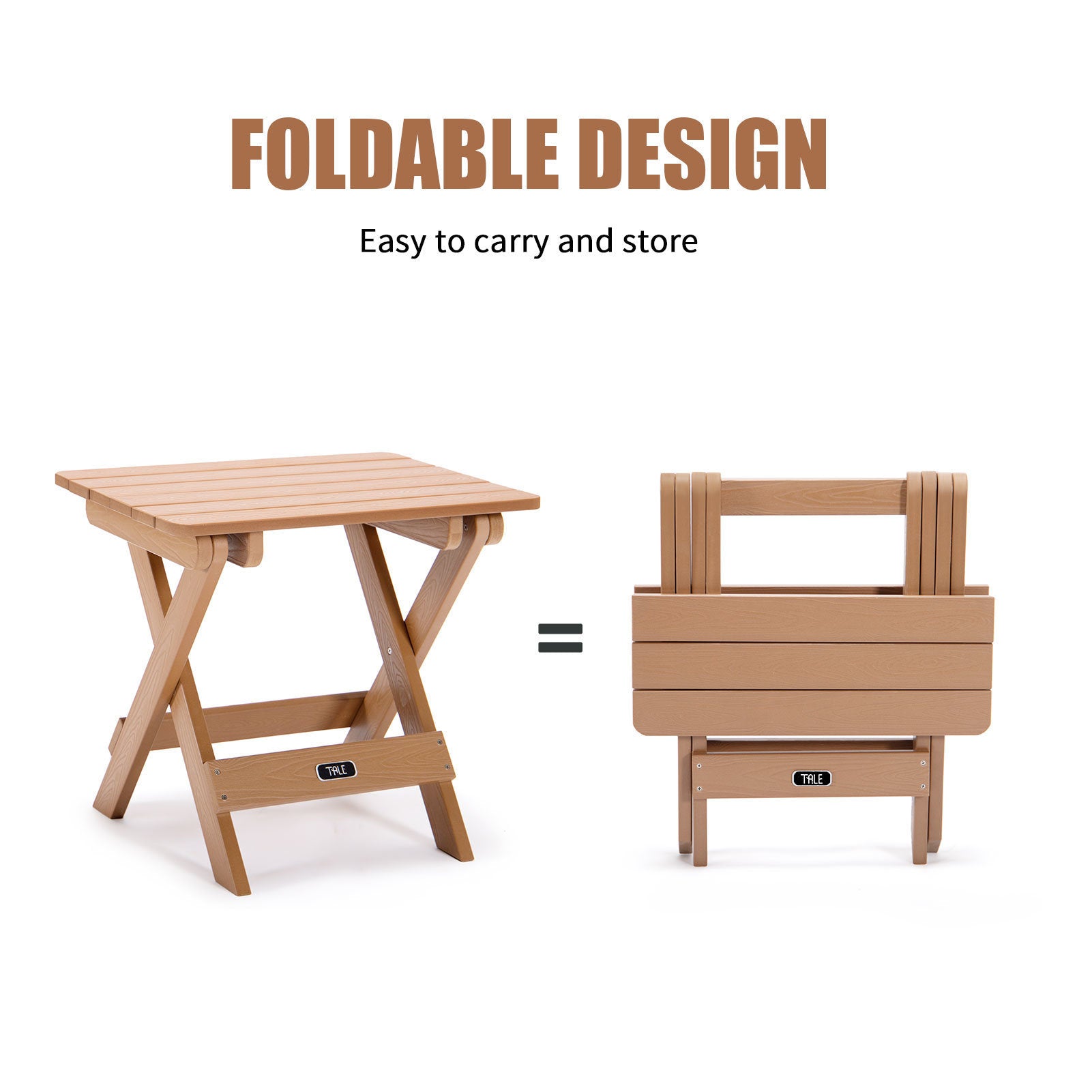 Tale Adirondack Portable Folding Side Table