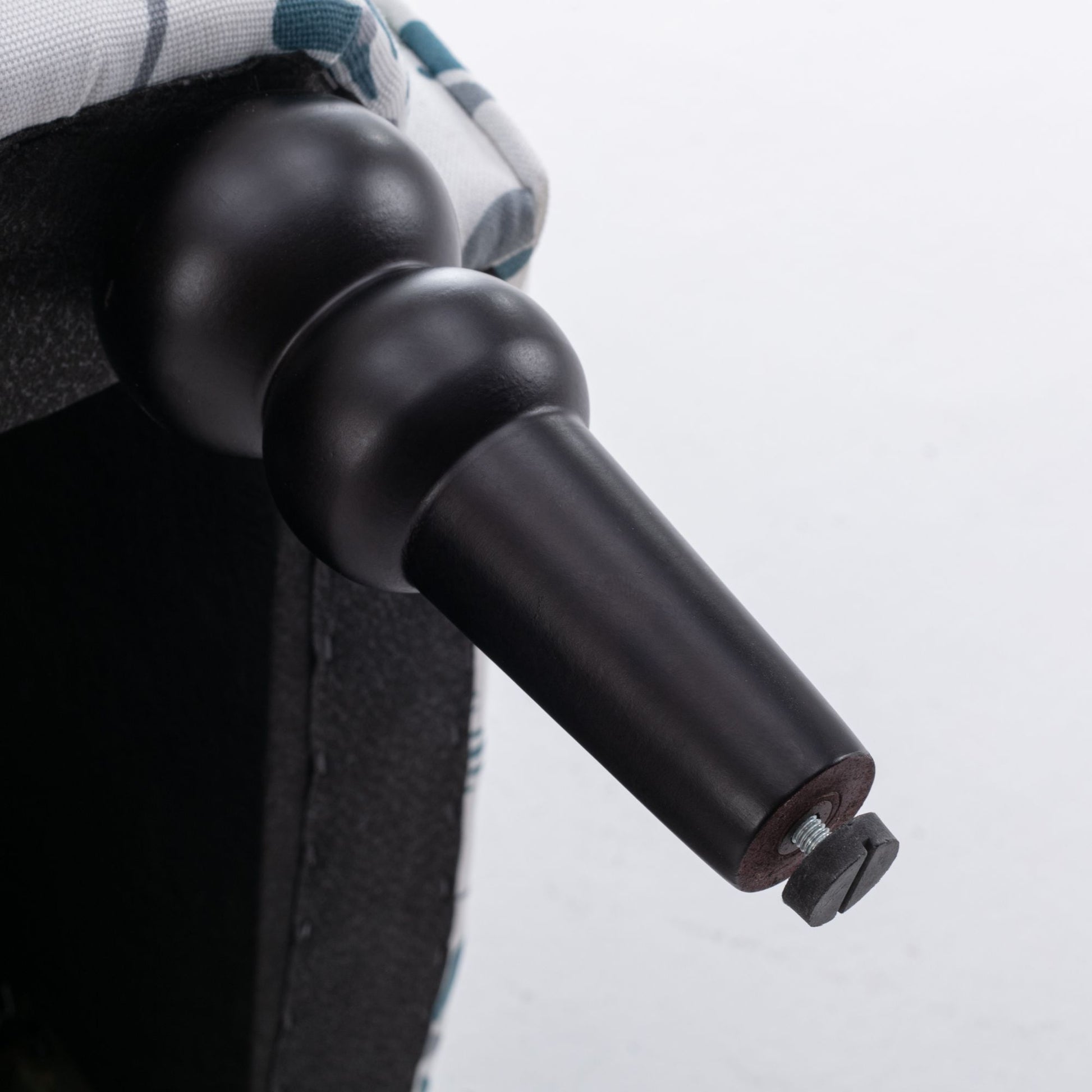 Armchair Modern Accent Sofa With Linen Surface,Leisure Chair With Solid Wood Feet For Living Room Bedroom Studio,White Blue White Line Primary Living Space Modern Upholstered Linen