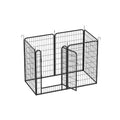 6 Panels Heavy Duty Metal Playpen With Door,39.37