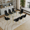 Dining Table Set Of 9, 0.32