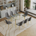 Dining Table Set Of 9, 0.32