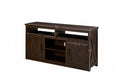 Farmhouse Barn Door Tv Media Stand Modern Entertainment Console For Tv Up To 65