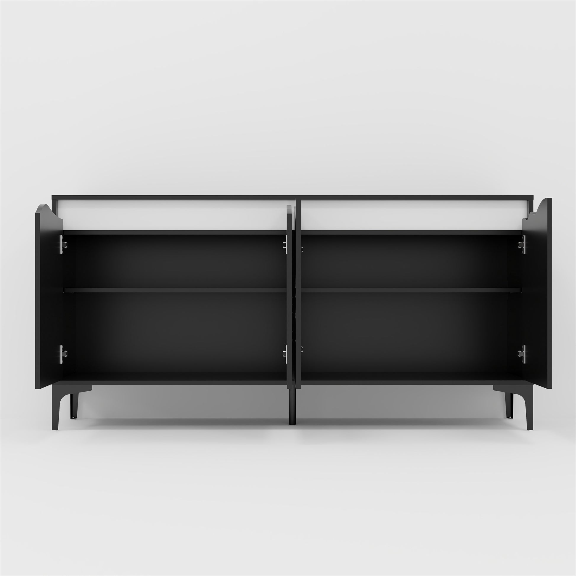 Four door modern sideboard