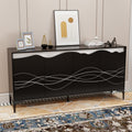 Four door modern sideboard