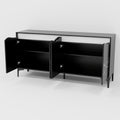 Four door modern sideboard