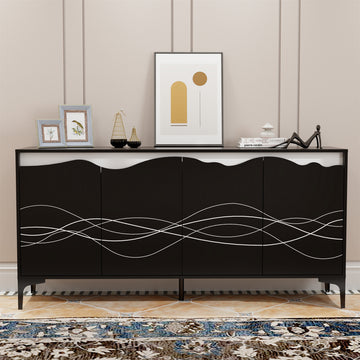 Four door modern sideboard