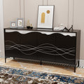 Four door modern sideboard