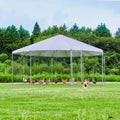 Large Metal Chicken Coop Octagon, Steel Wire Dipped Plastic Mesh, Oxford Cloth Silver Plated Waterproof And Uv Resistant, Ducks, Rabbits, Sheep And Birds Outdoor House. 17.4*9 Ft Silver Metal