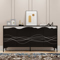 Four door modern sideboard