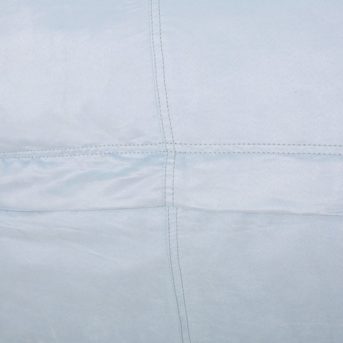 Aruba 8 Foot Microfiber Cylindrical Bean, Bag, Seafoam Seafoam Microfiber